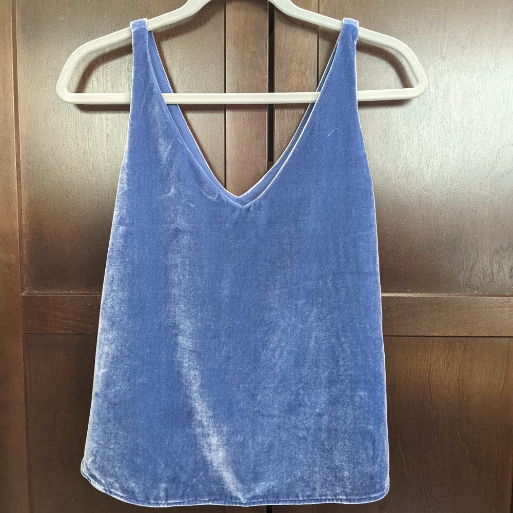 LOFT | Velvet Tanktop